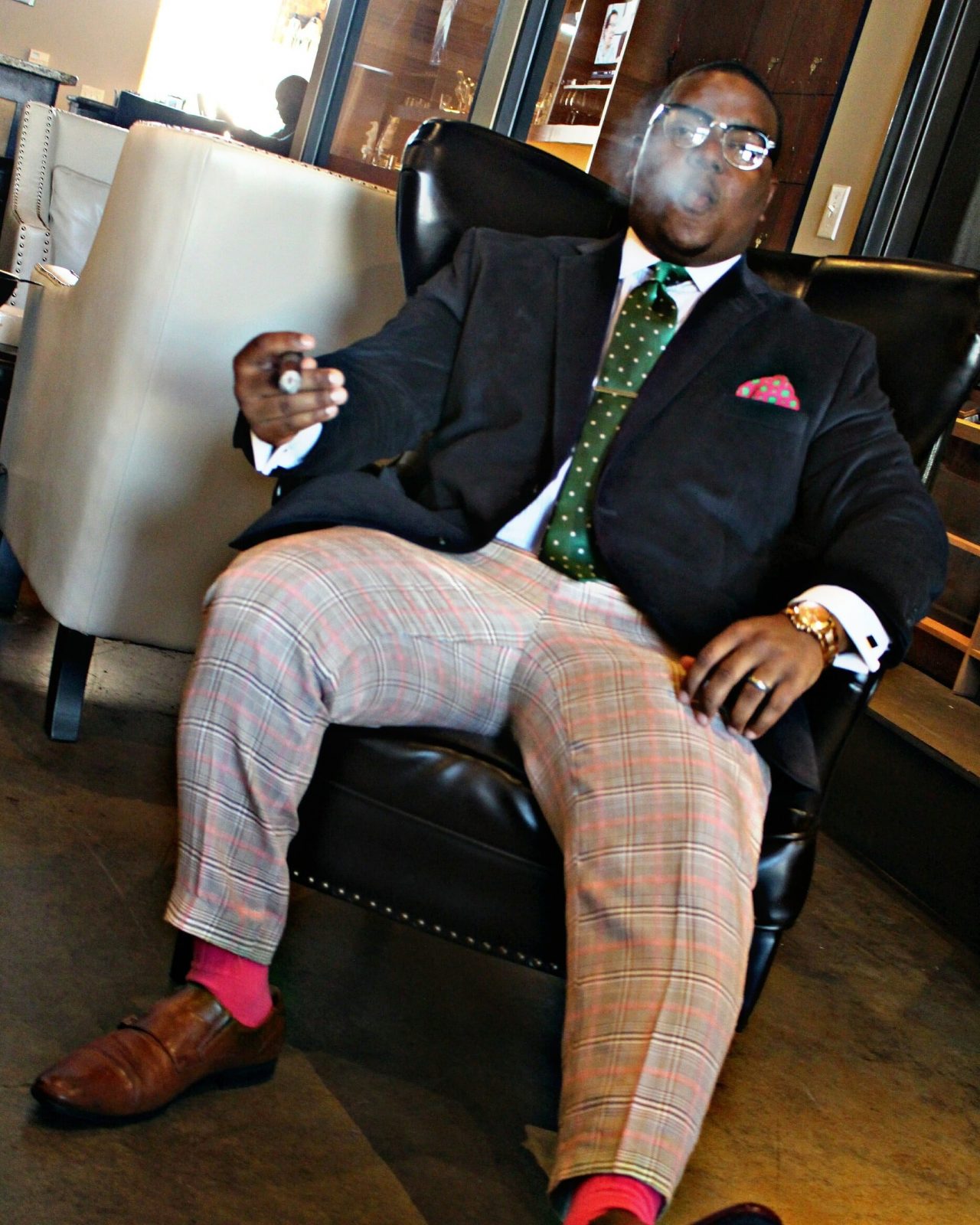 XL's Featured Tribe's Men : Micheal Taylor